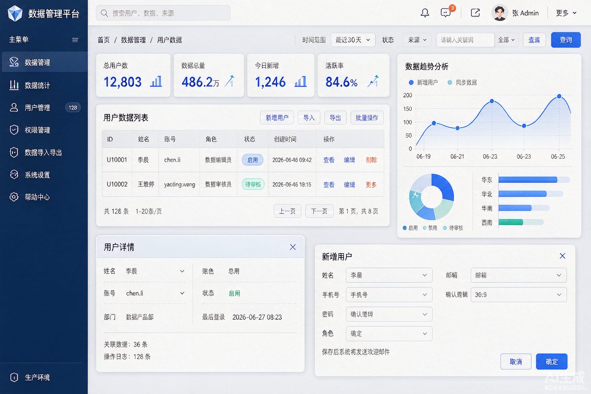 达人合作信息登记平台